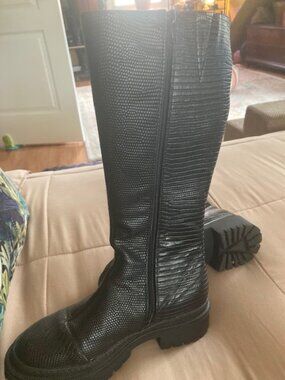 Vero Moda Faux leather tall boots